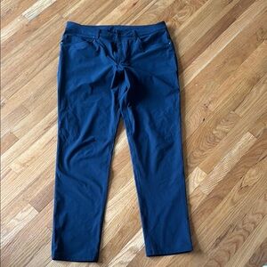 Lululemon Athletica Men's Dress Pants - Navy Blue